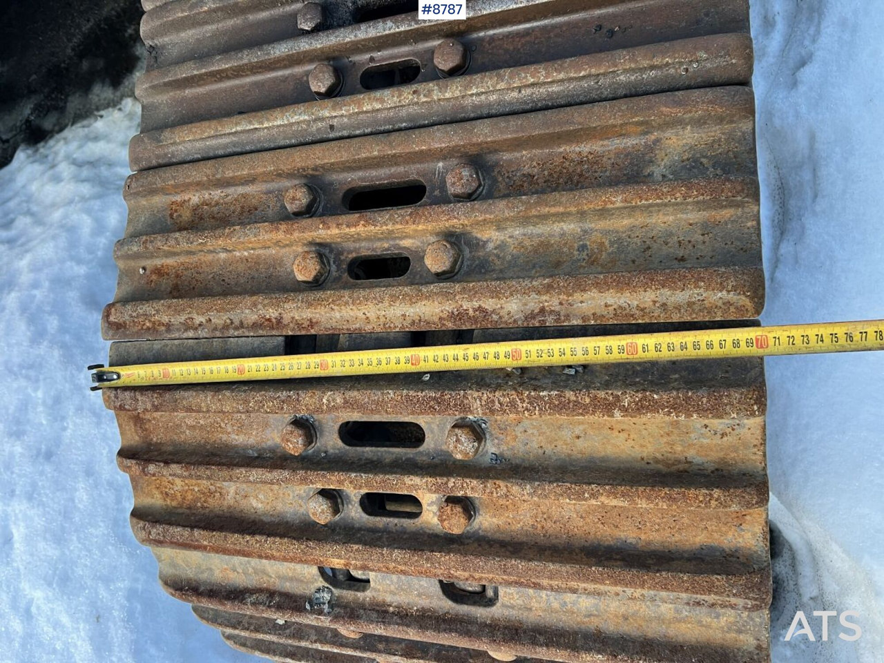 Bager goseničar Excavator Volvo EC460 BLC: slika 18