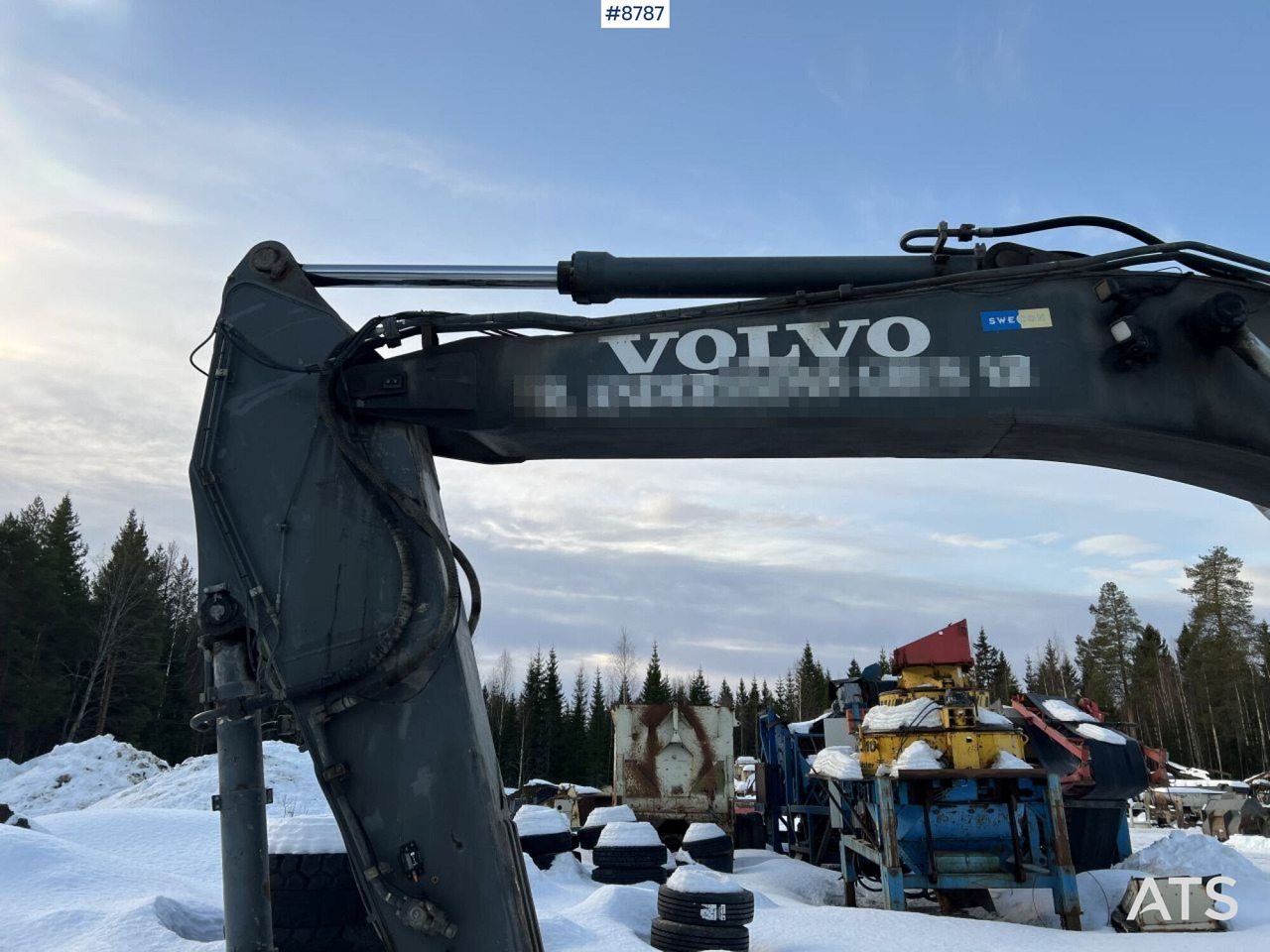 Bager goseničar Excavator Volvo EC460 BLC: slika 13