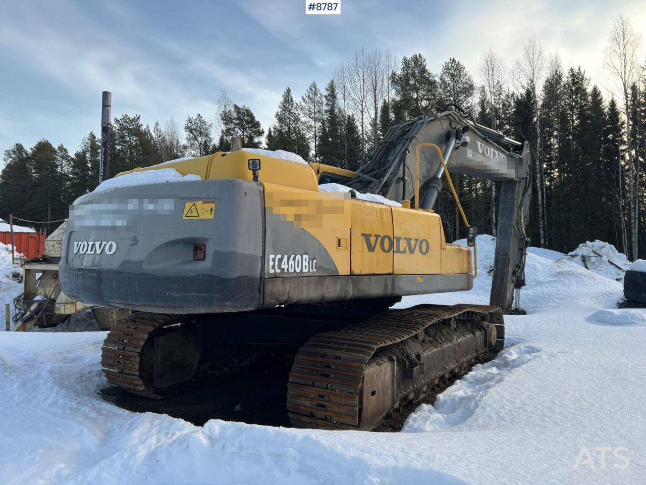 Excavator Volvo EC460 BLC - Bager goseničar: slika 3 Excavator Volvo EC460 BLC - Bager goseničar: slika 3