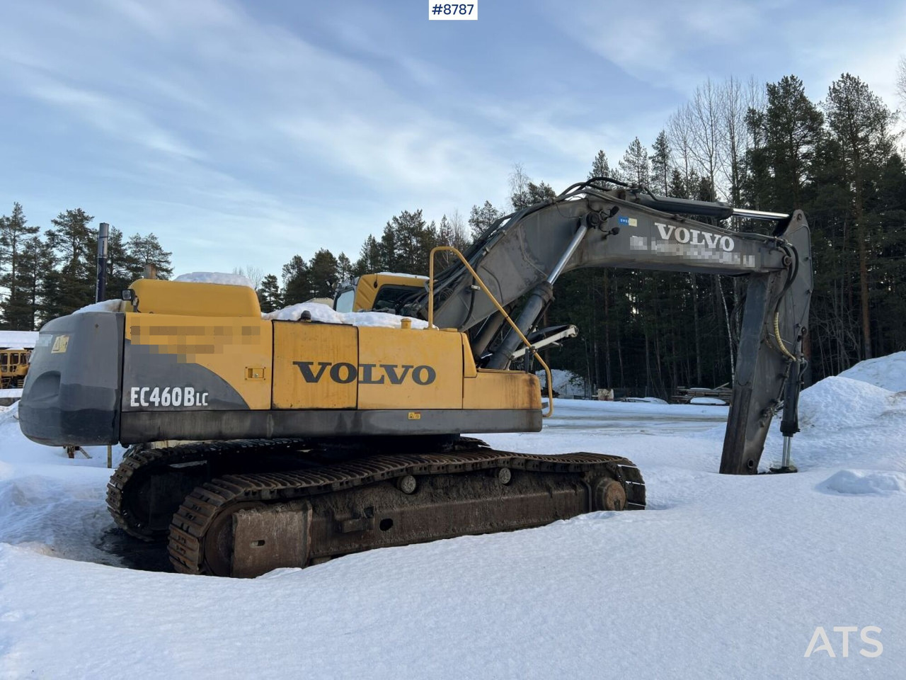 Bager goseničar Excavator Volvo EC460 BLC: slika 11