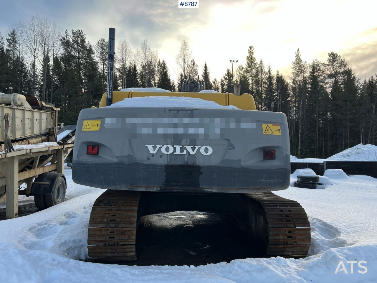 Bager goseničar Excavator Volvo EC460 BLC: slika 9
