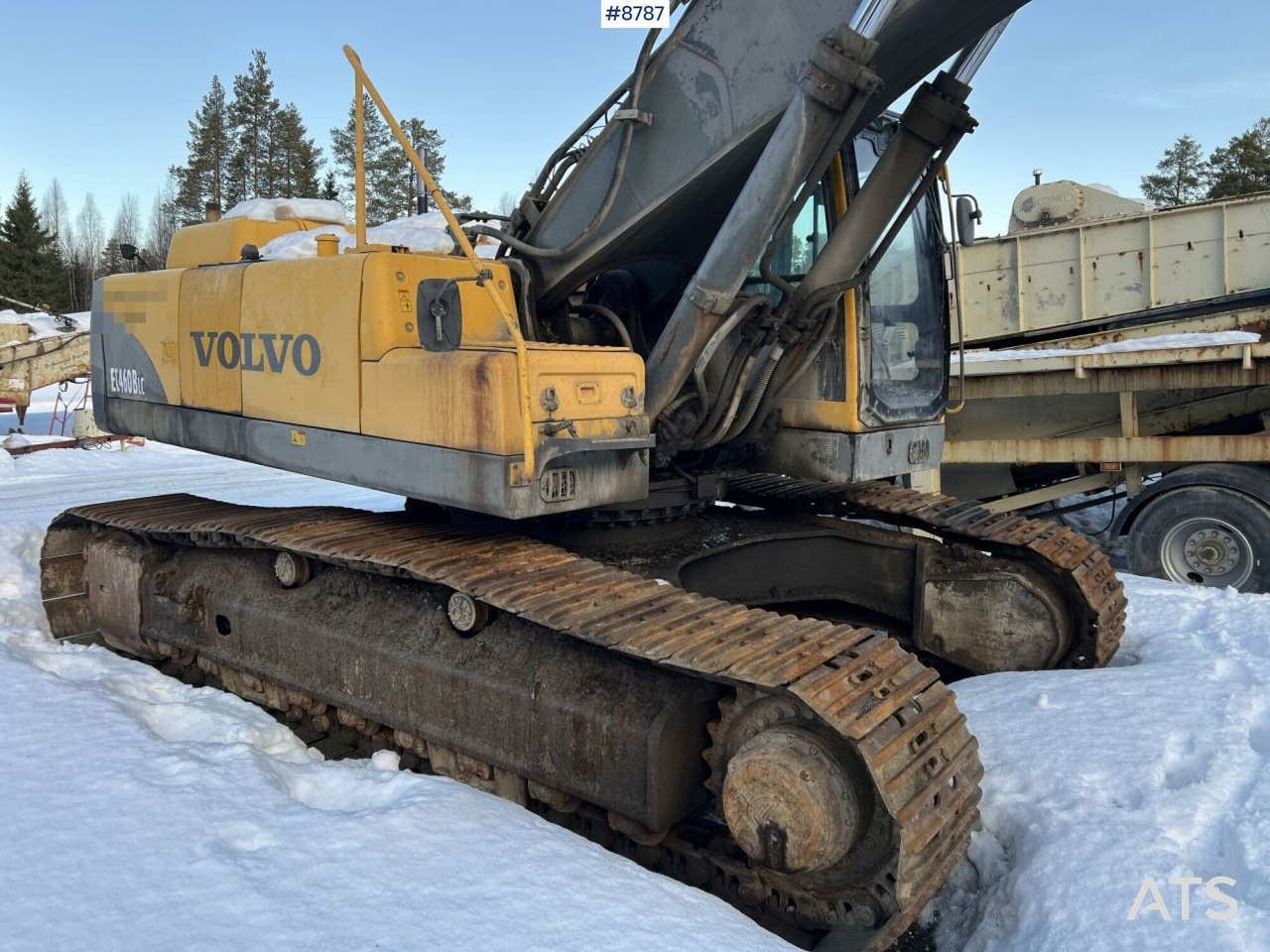 Excavator Volvo EC460 BLC - Bager goseničar: slika 4 Excavator Volvo EC460 BLC - Bager goseničar: slika 4