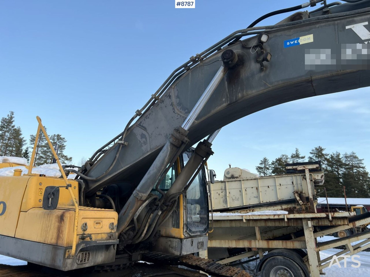 Bager goseničar Excavator Volvo EC460 BLC: slika 16