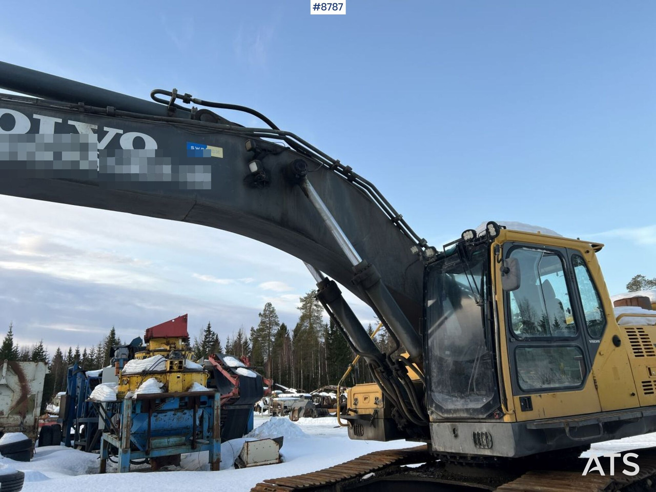 Bager goseničar Excavator Volvo EC460 BLC: slika 12