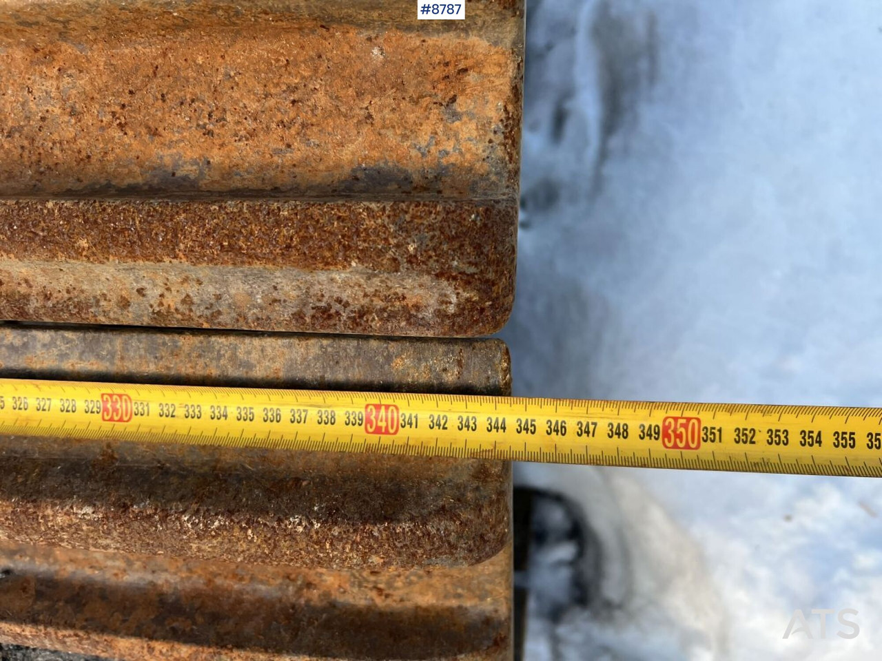 Bager goseničar Excavator Volvo EC460 BLC: slika 19