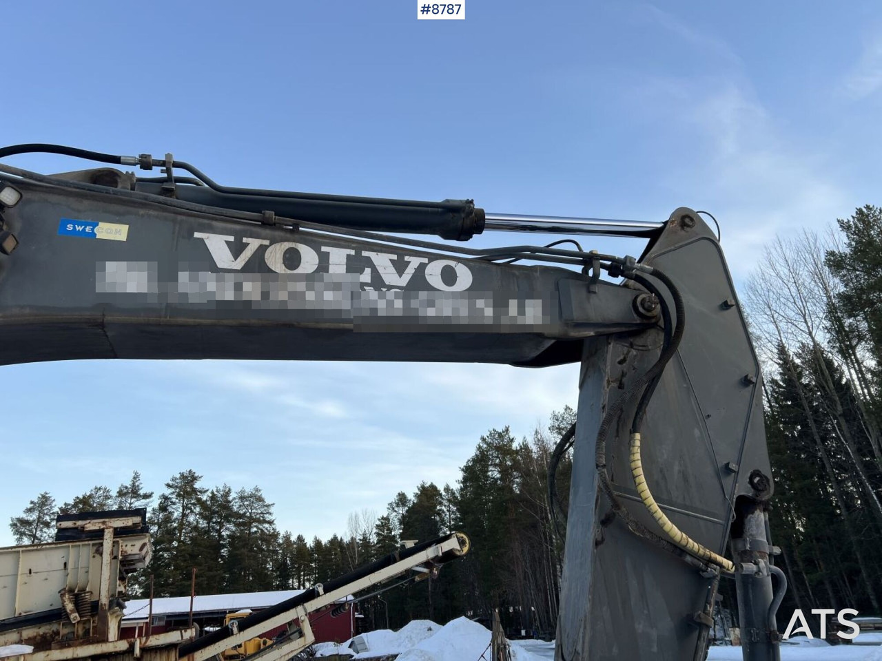 Bager goseničar Excavator Volvo EC460 BLC: slika 17