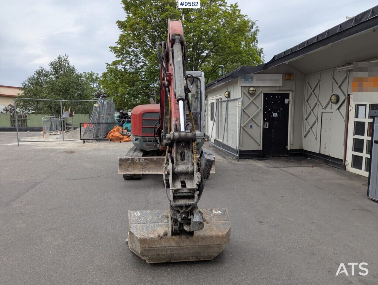 Excavator Wacker Neuson 50Z3 RD (SEE VIDEO) - Mini bager: slika 5 Excavator Wacker Neuson 50Z3 RD (SEE VIDEO) - Mini bager: slika 5
