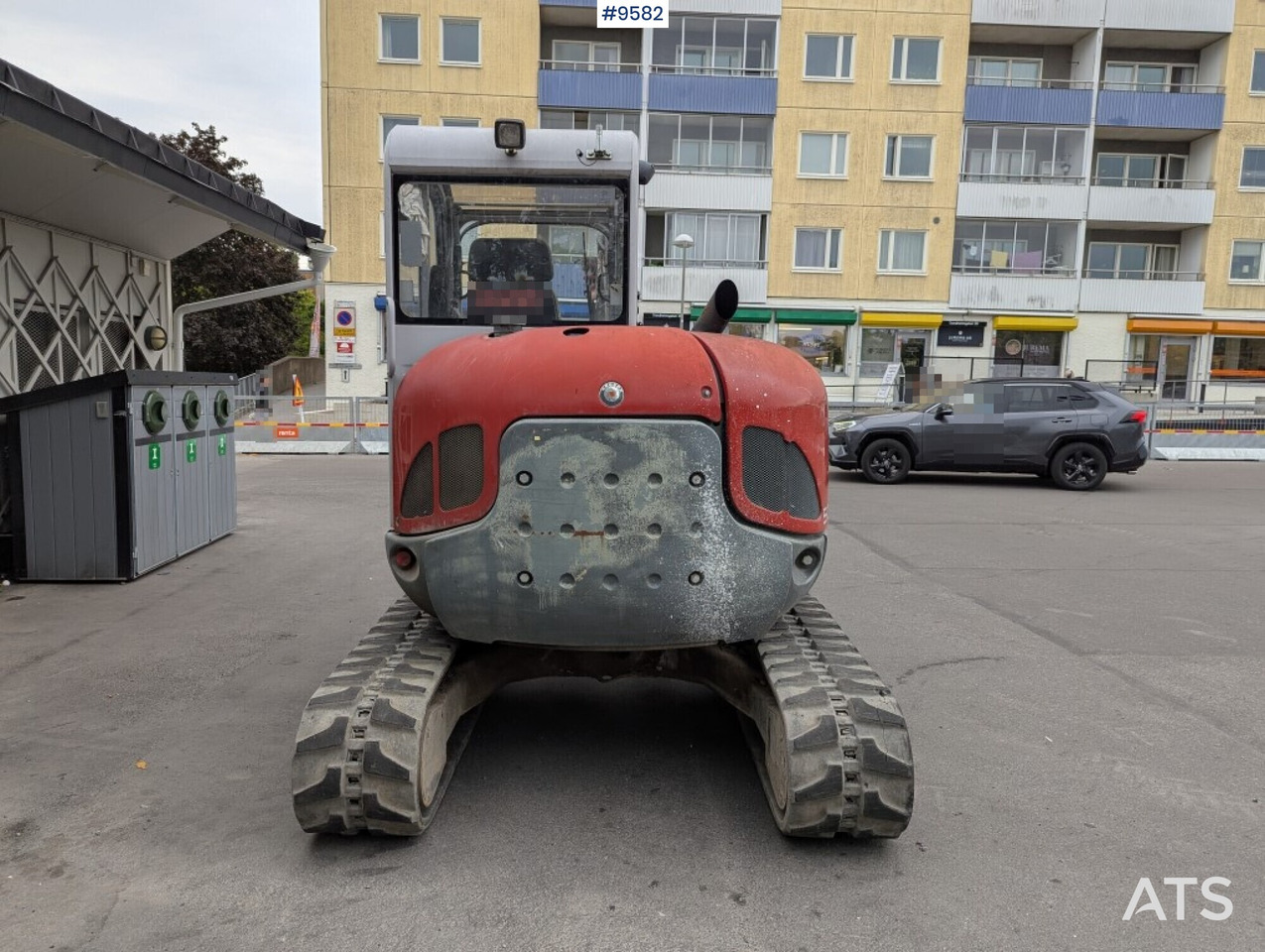 Excavator Wacker Neuson 50Z3 RD (SEE VIDEO) - Mini bager: slika 4 Excavator Wacker Neuson 50Z3 RD (SEE VIDEO) - Mini bager: slika 4