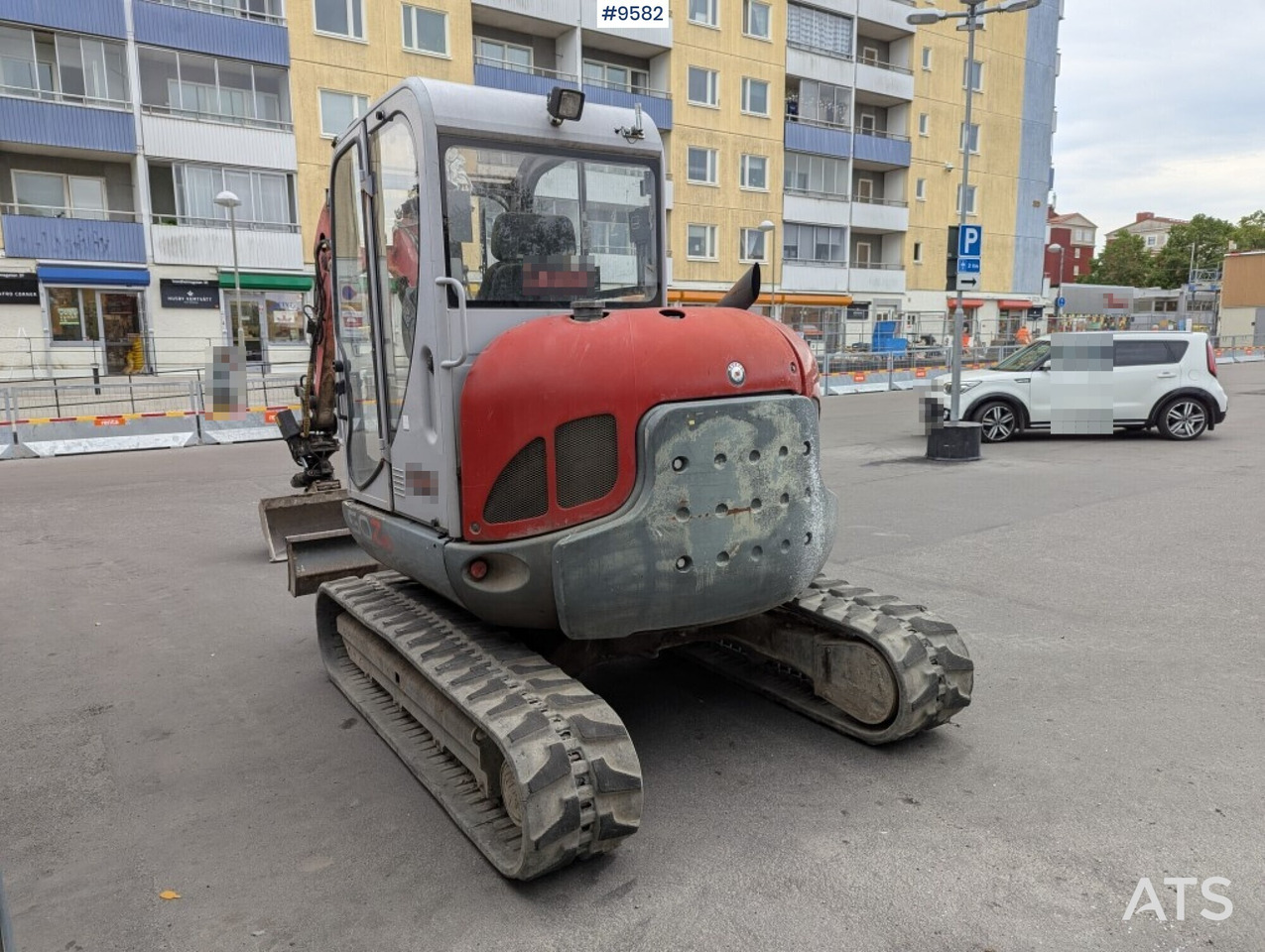 Excavator Wacker Neuson 50Z3 RD (SEE VIDEO) - Mini bager: slika 3 Excavator Wacker Neuson 50Z3 RD (SEE VIDEO) - Mini bager: slika 3