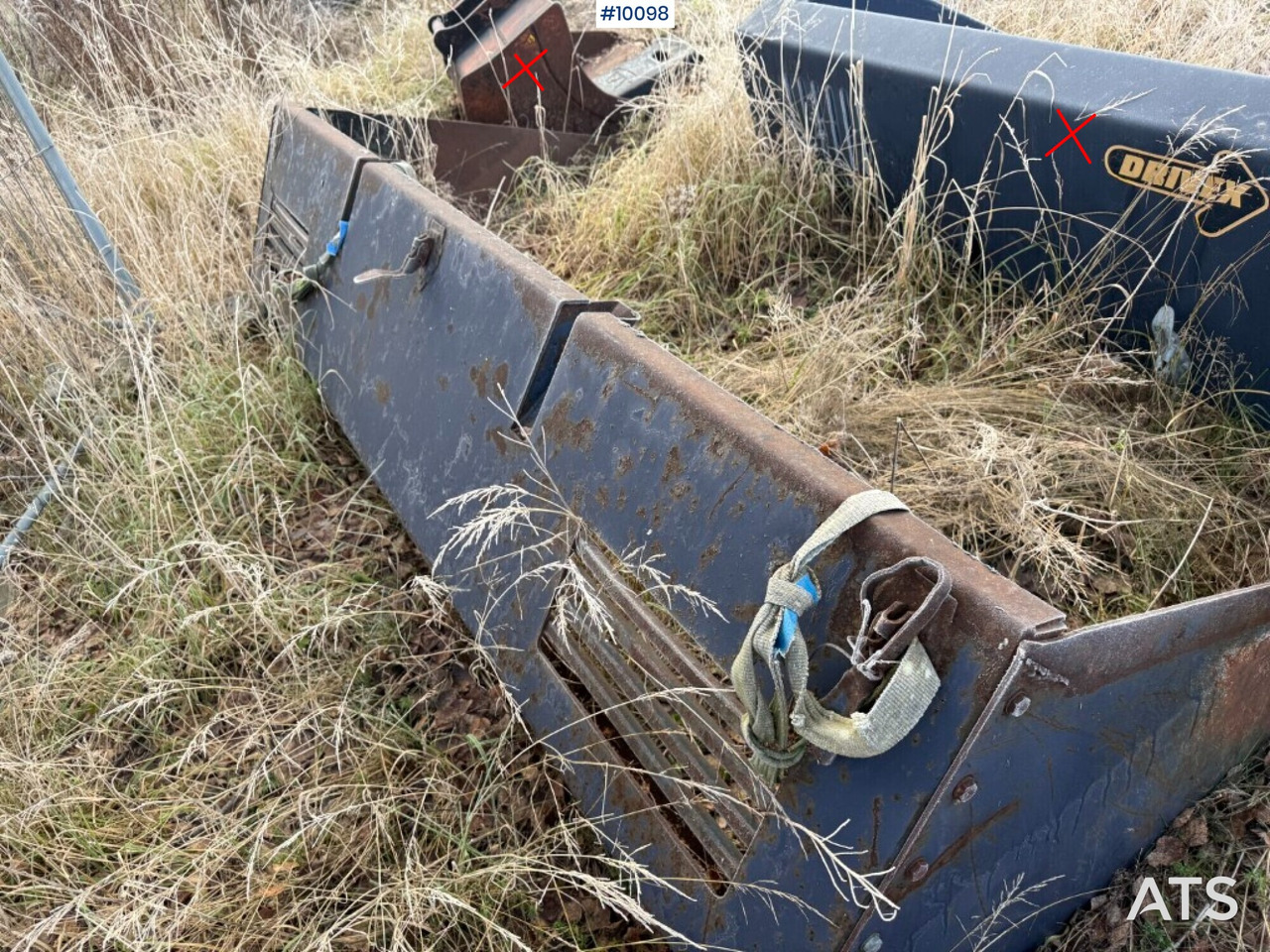 Extension collar Planer bucket - Žlica za nakladalnik: slika 2 Extension collar Planer bucket - Žlica za nakladalnik: slika 2