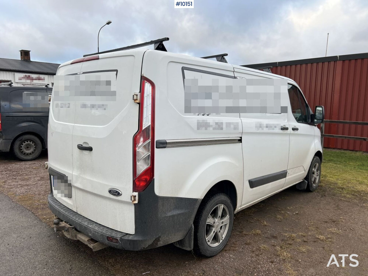 FORD Transit Custom - Furgon: slika 2 FORD Transit Custom - Furgon: slika 2