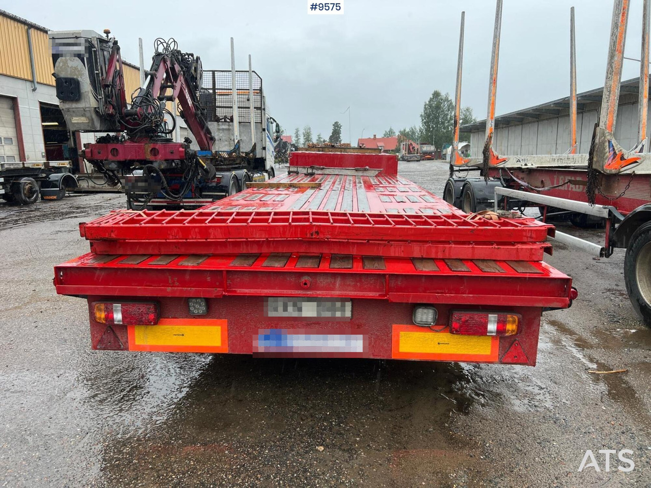 Flatbed trailer PACTON - Plato/ Tovorna prikolica: slika 3 Flatbed trailer PACTON - Plato/ Tovorna prikolica: slika 3