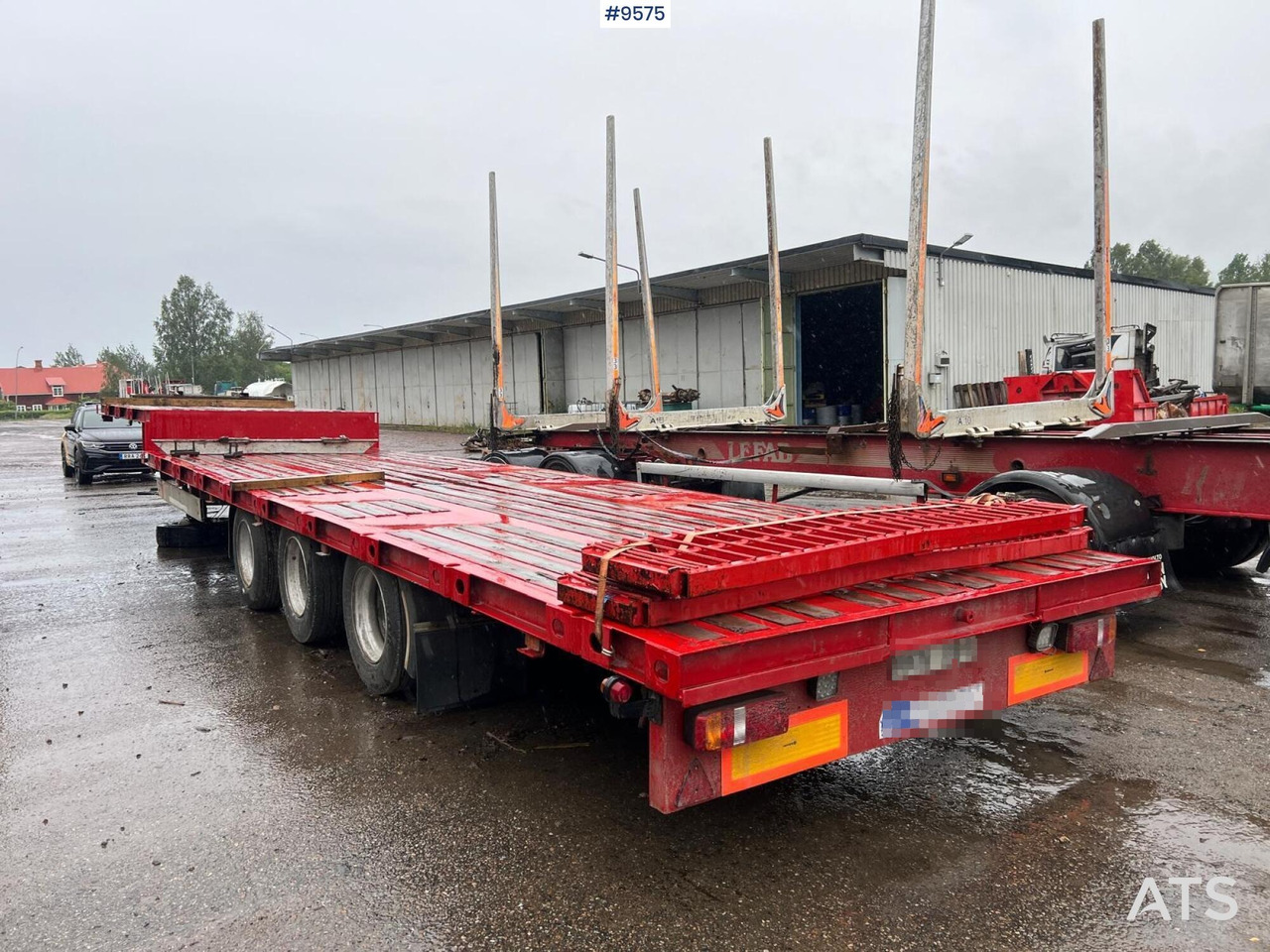 Flatbed trailer PACTON - Plato/ Tovorna prikolica: slika 1 Flatbed trailer PACTON - Plato/ Tovorna prikolica: slika 1