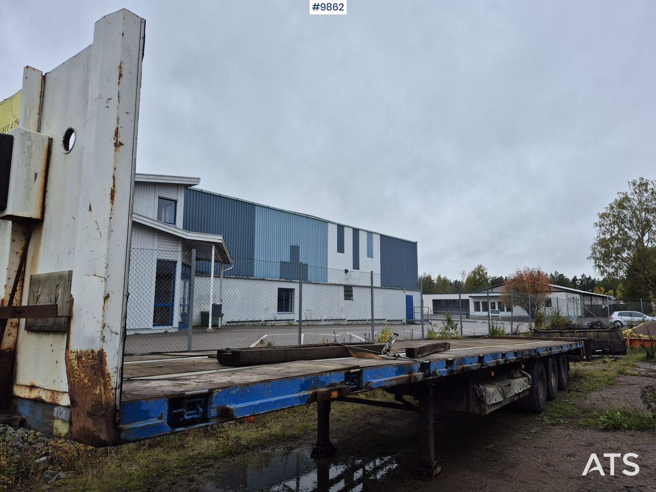 Flatbed trailer Renders RMOC 12.27 - Polprikolica s kesonom: slika 4 Flatbed trailer Renders RMOC 12.27 - Polprikolica s kesonom: slika 4