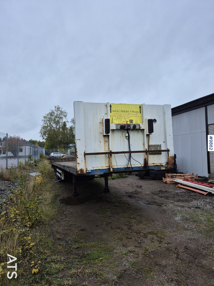 Flatbed trailer Renders RMOC 12.27 - Polprikolica s kesonom: slika 5 Flatbed trailer Renders RMOC 12.27 - Polprikolica s kesonom: slika 5