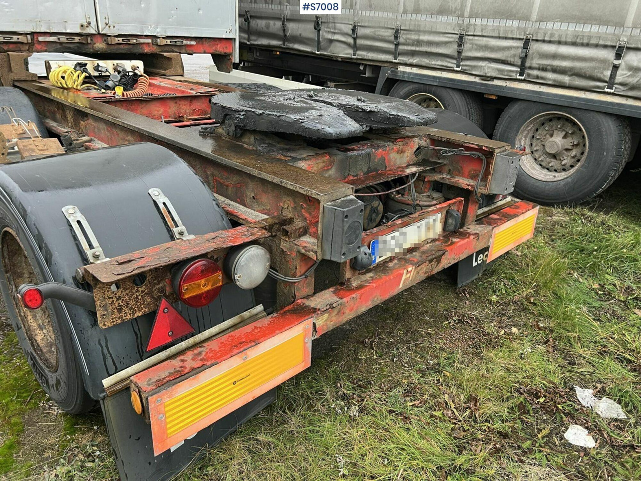 Fliegl SZS380 Link-Trailer - Polprikolica s ponjavo: slika 5 Fliegl SZS380 Link-Trailer - Polprikolica s ponjavo: slika 5