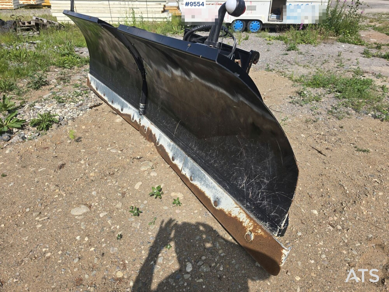 Folding plow Schmidt VP 360 - Rezilo: slika 1 Folding plow Schmidt VP 360 - Rezilo: slika 1