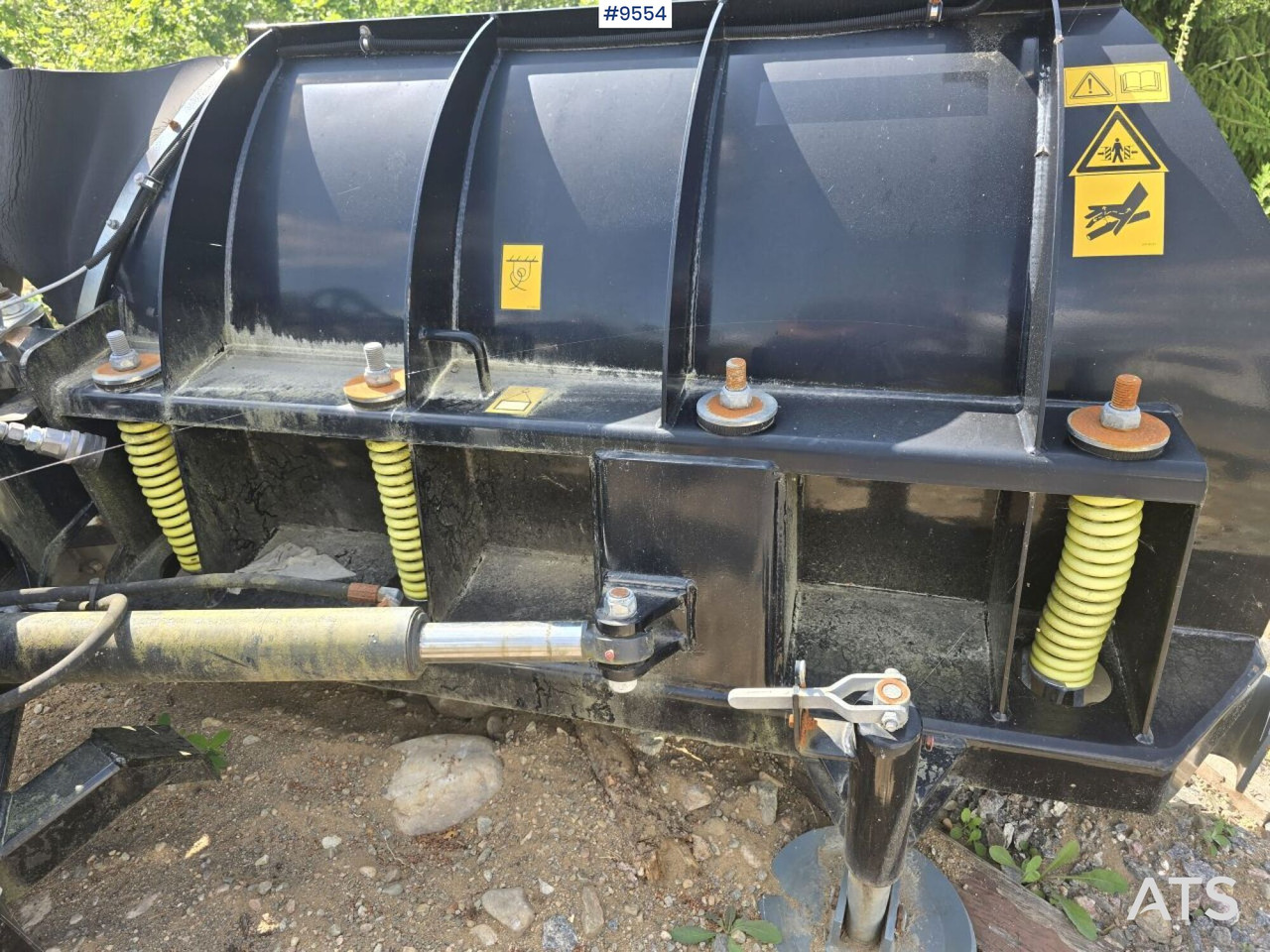 Folding plow Schmidt VP 360 - Rezilo: slika 4 Folding plow Schmidt VP 360 - Rezilo: slika 4