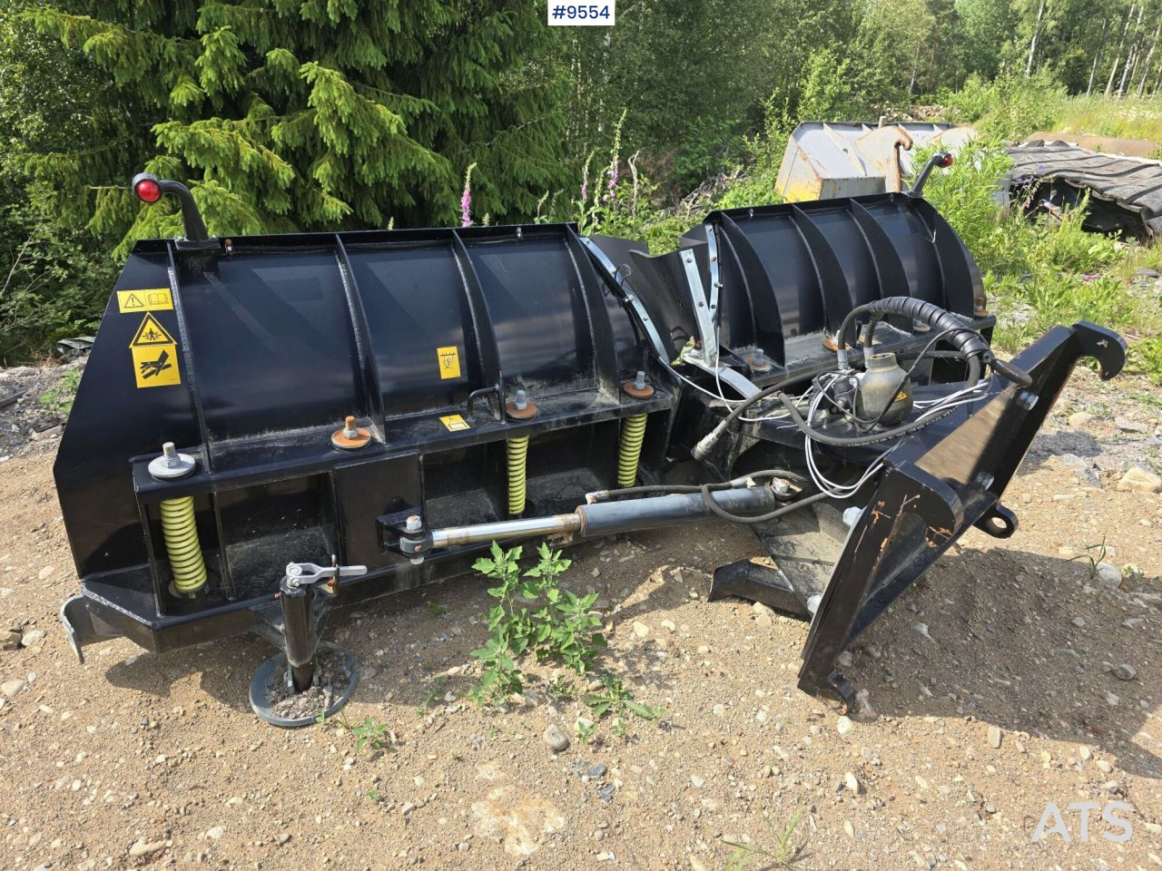 Folding plow Schmidt VP 360 - Rezilo: slika 2 Folding plow Schmidt VP 360 - Rezilo: slika 2