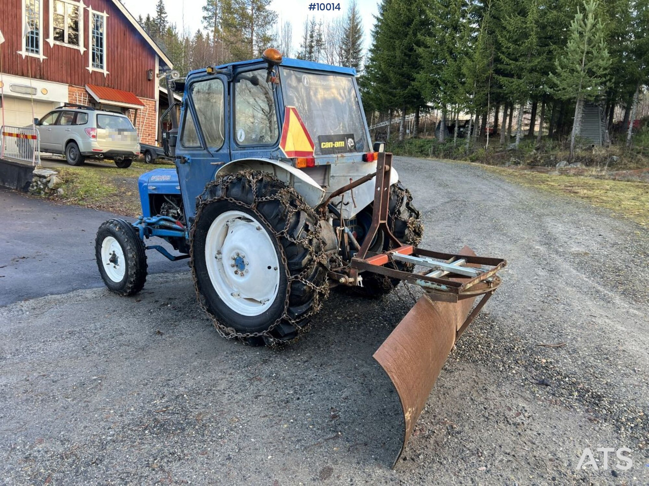 Ford Fordson Dexta Mark (VIDEO) - Traktor: slika 3 Ford Fordson Dexta Mark (VIDEO) - Traktor: slika 3