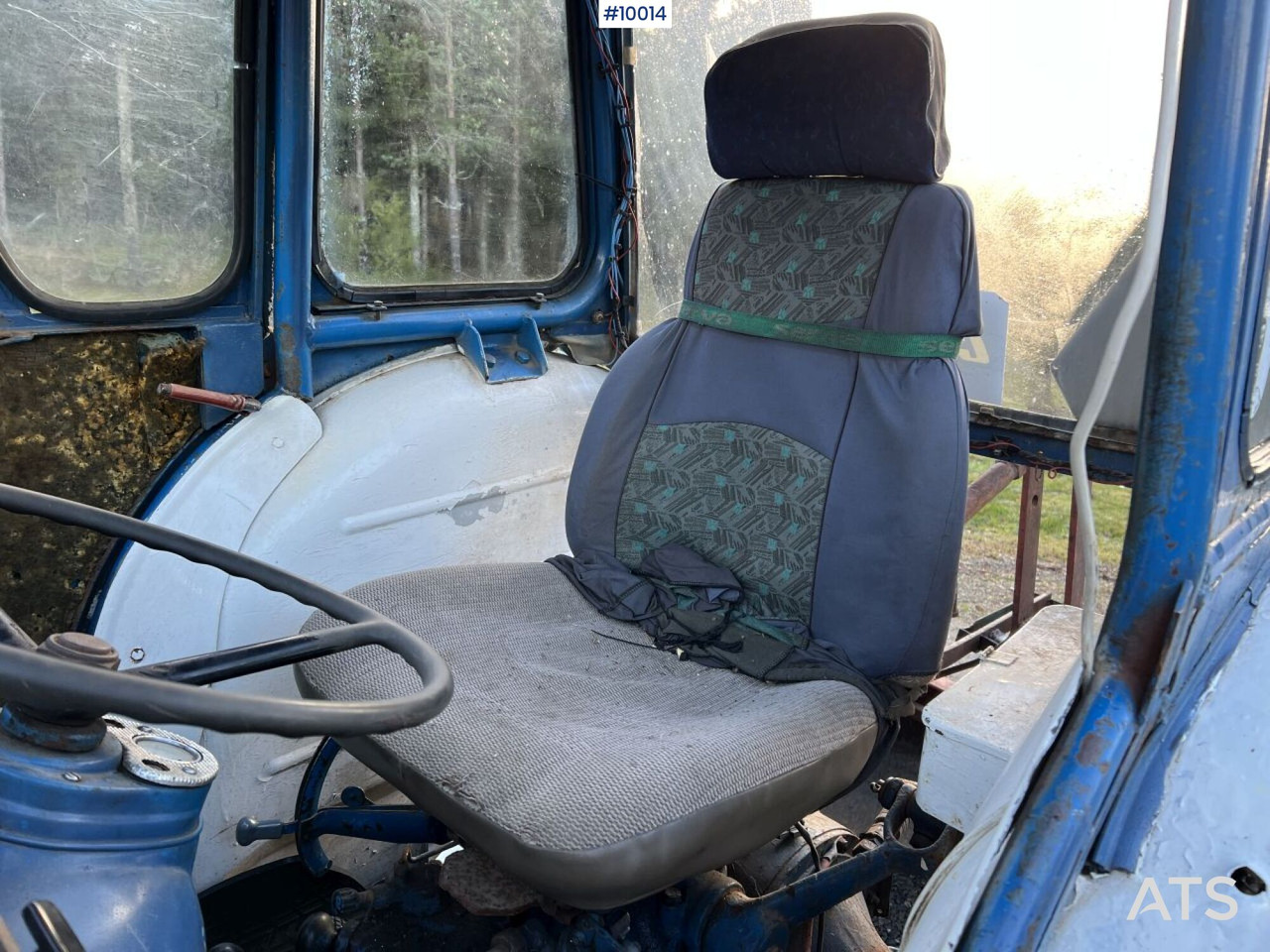 Ford Fordson Dexta Mark (VIDEO) - Traktor: slika 5 Ford Fordson Dexta Mark (VIDEO) - Traktor: slika 5