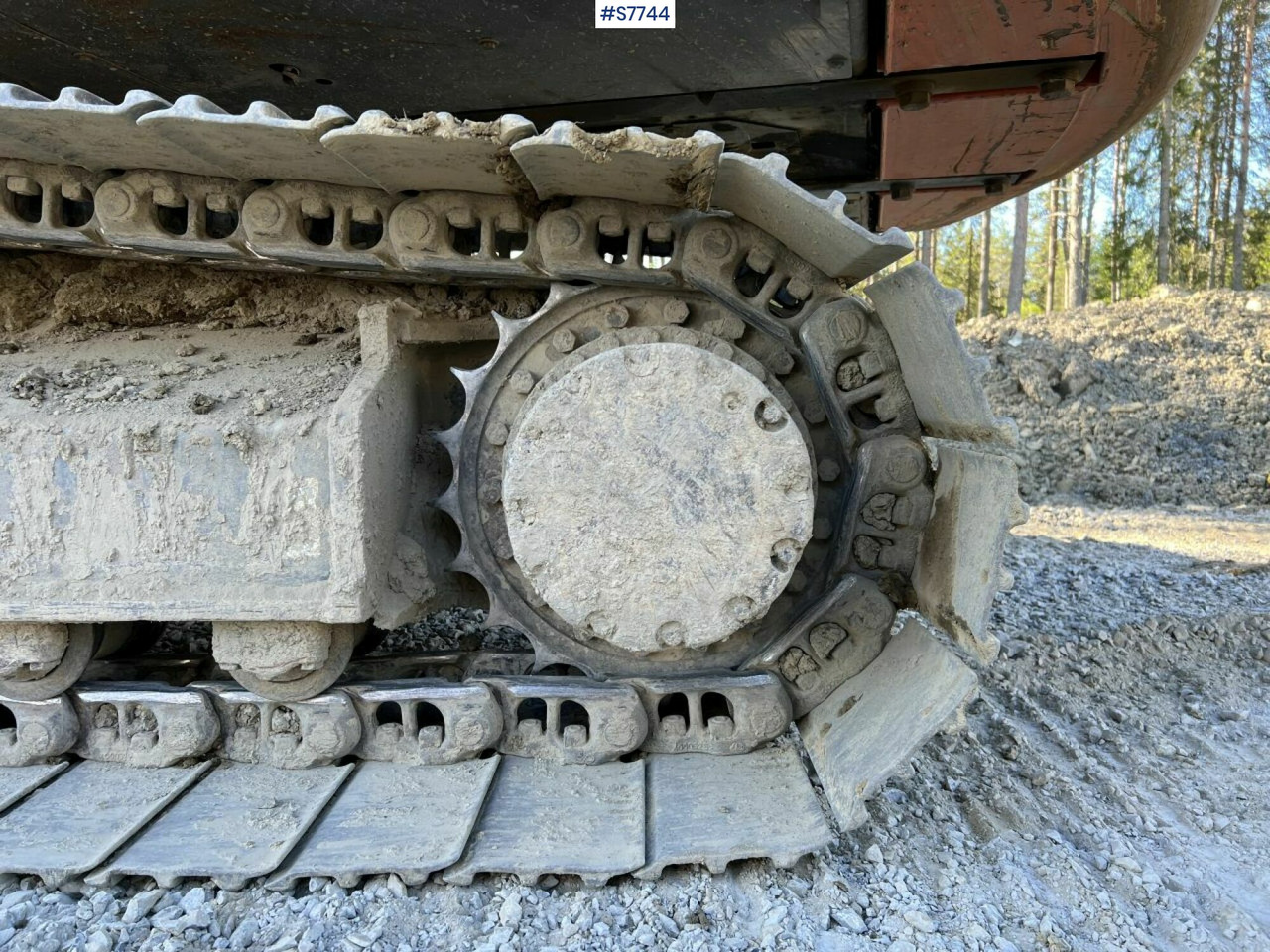 Hitachi ZX 210 LC-5B with rotortilt and gears SEE VIDEO - Bager goseničar: slika 5 Hitachi ZX 210 LC-5B with rotortilt and gears SEE VIDEO - Bager goseničar: slika 5