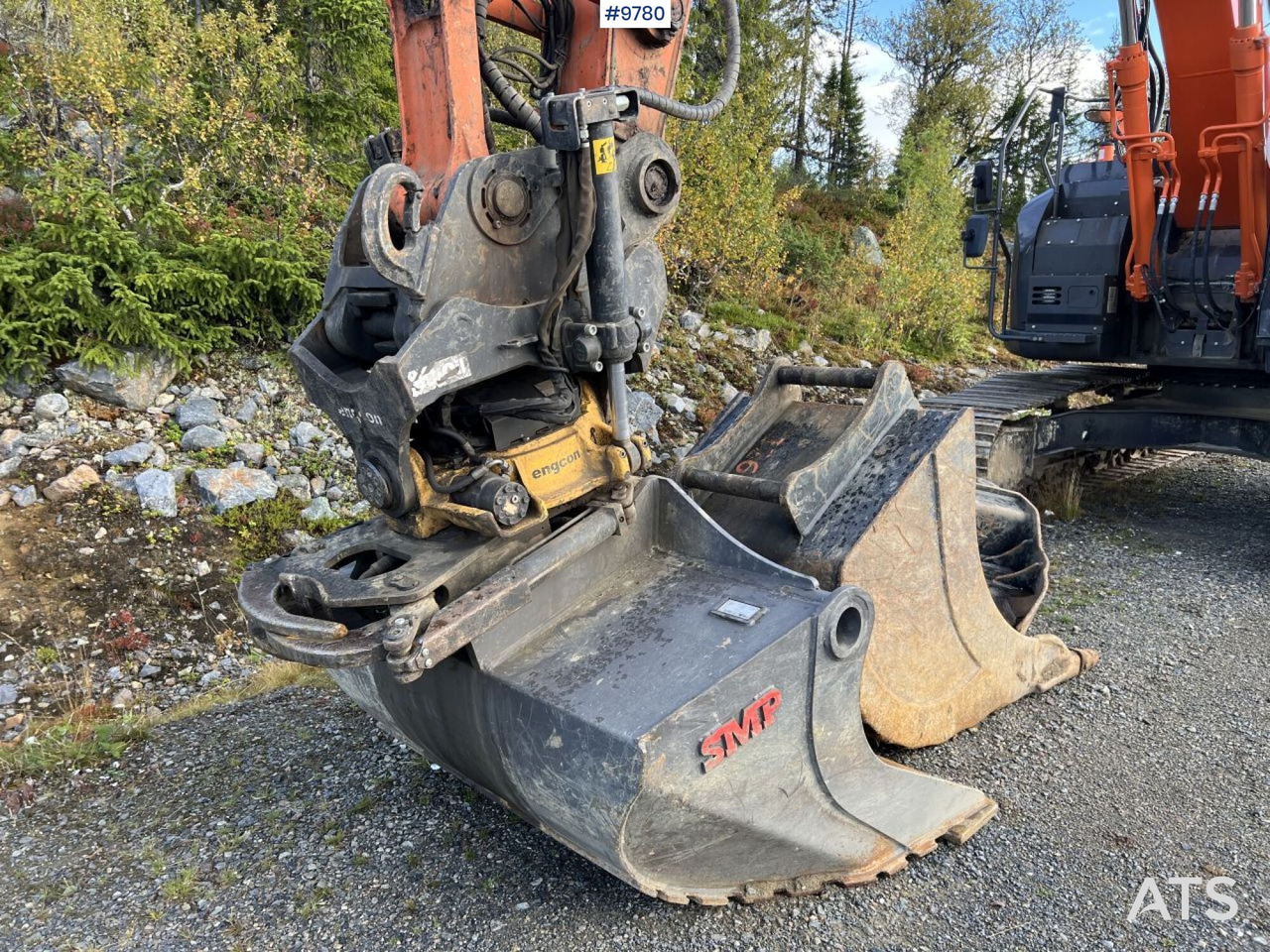 Hitachi ZX 225 US LC-L with excavation system and attachments - Bager goseničar: slika 5 Hitachi ZX 225 US LC-L with excavation system and attachments - Bager goseničar: slika 5
