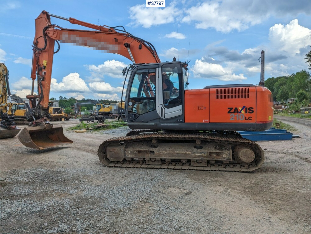 Hitachi ZX210LC-3 Excavator (SEE VIDEO) - Bager goseničar: slika 1 Hitachi ZX210LC-3 Excavator (SEE VIDEO) - Bager goseničar: slika 1
