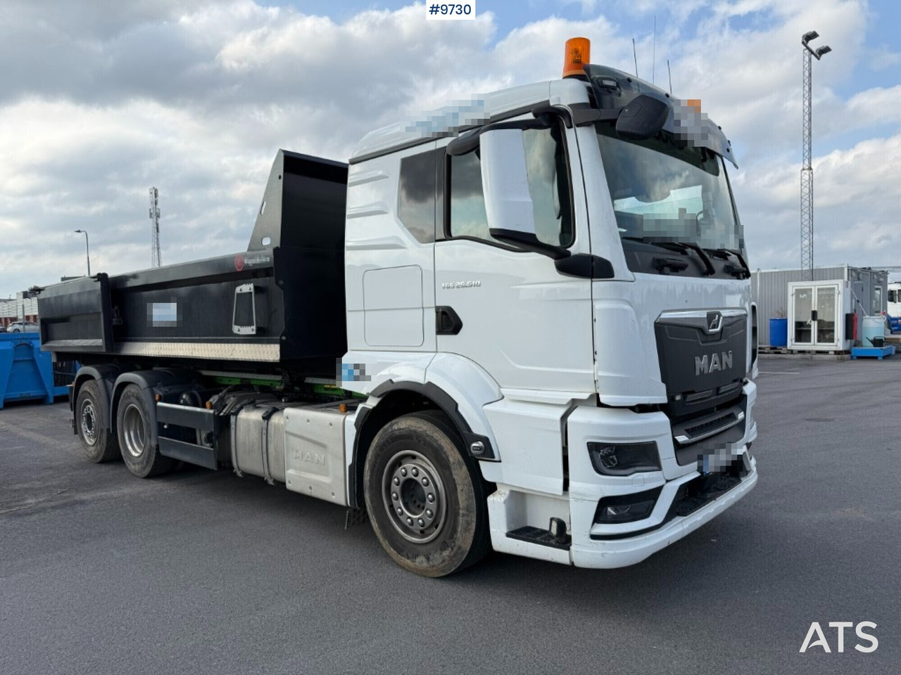Hook lift MAN TGS 26.510 with crane flatbed and gravel flatbed - Kotalni prekucni tovornjak: slika 4 Hook lift MAN TGS 26.510 with crane flatbed and gravel flatbed - Kotalni prekucni tovornjak: slika 4