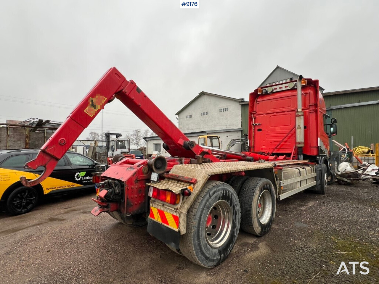 Hooklift SCANIA R144 GB 6X2 NA 530 - Kotalni prekucni tovornjak: slika 2 Hooklift SCANIA R144 GB 6X2 NA 530 - Kotalni prekucni tovornjak: slika 2