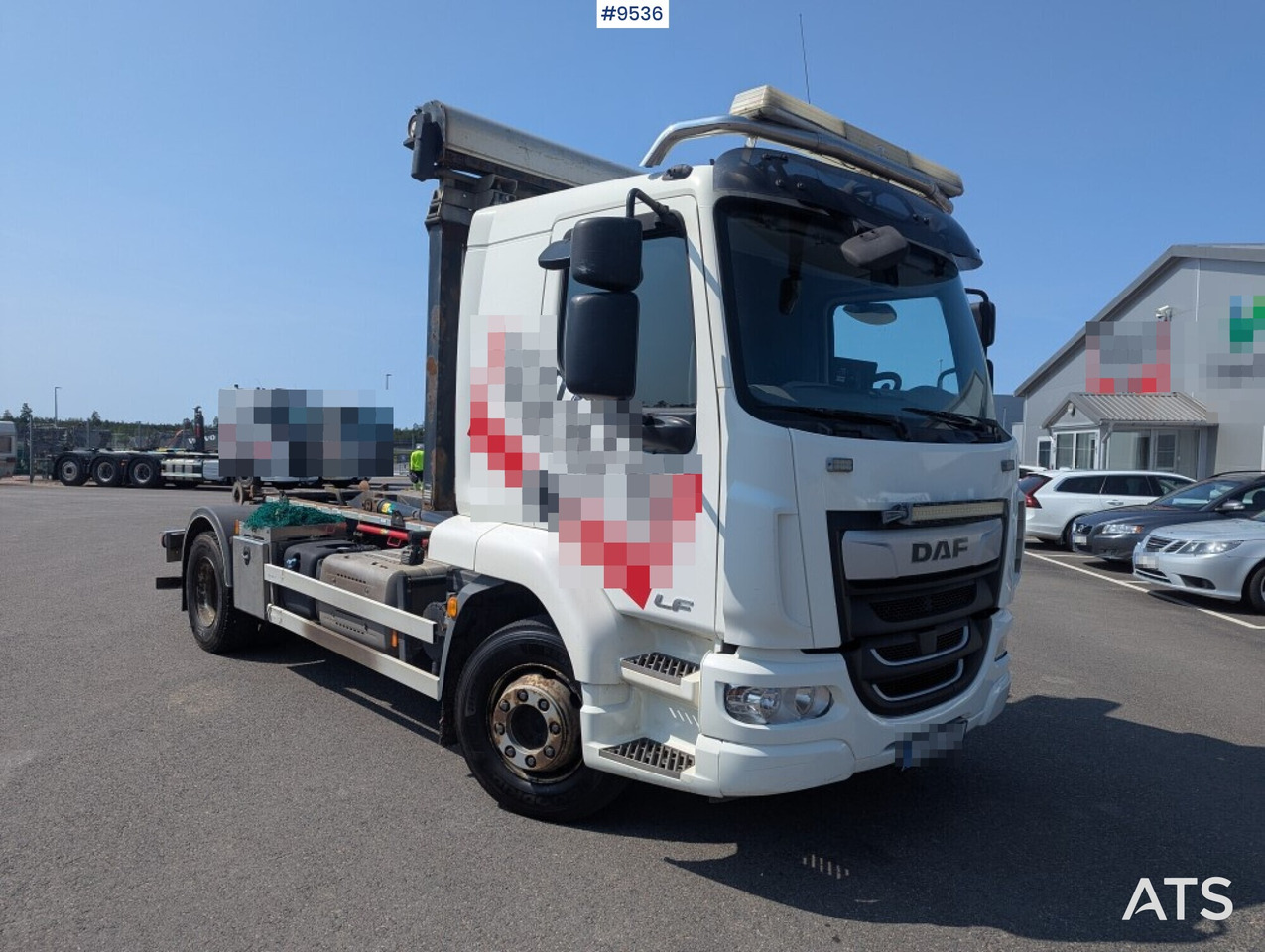 Hooklift Truck Daf FA LF260I - Kotalni prekucni tovornjak: slika 2 Hooklift Truck Daf FA LF260I - Kotalni prekucni tovornjak: slika 2