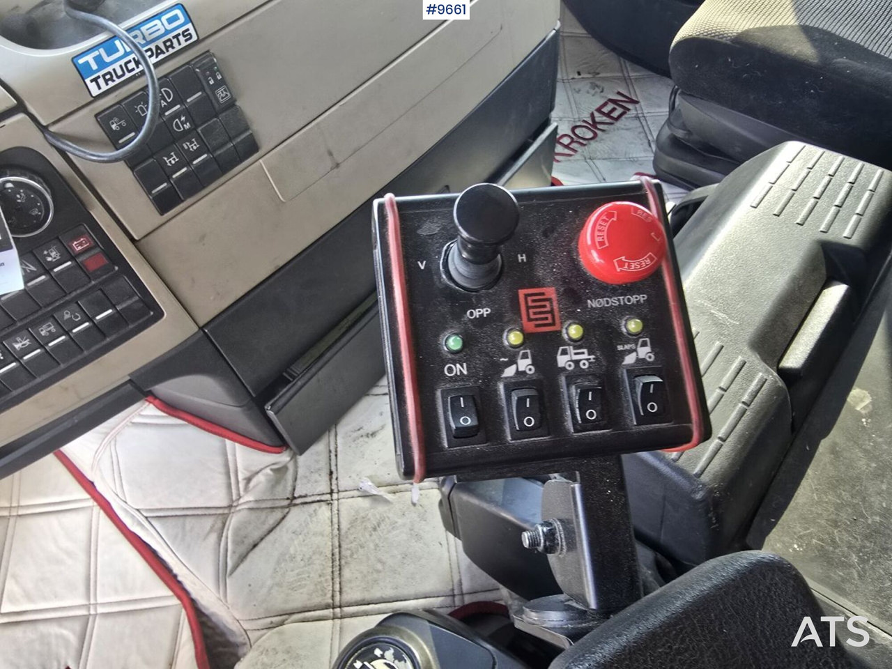 Kotalni prekucni tovornjak Hooklift Truck  MAN TGX 25.500: slika 19