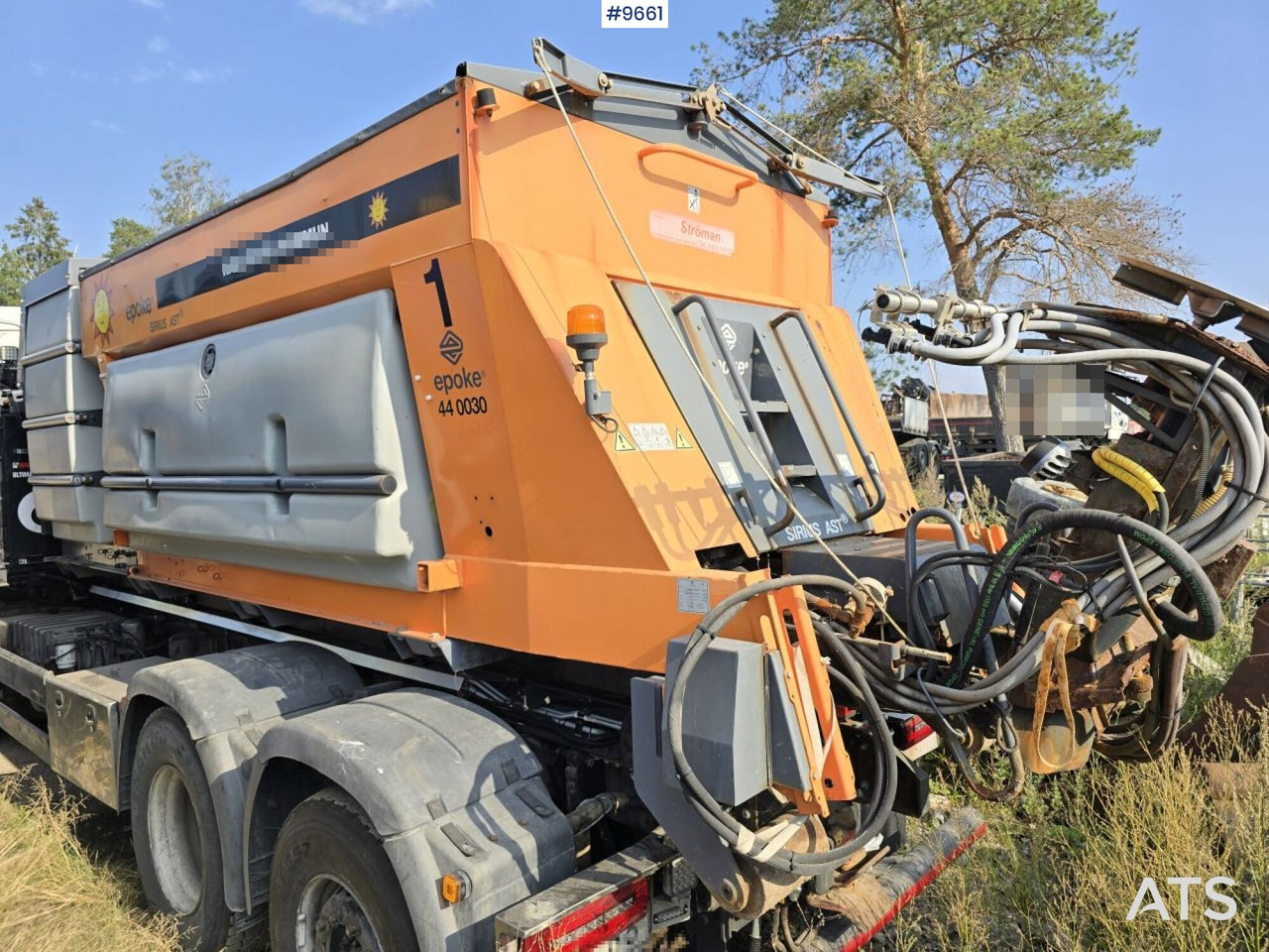 Kotalni prekucni tovornjak Hooklift Truck  MAN TGX 25.500: slika 14