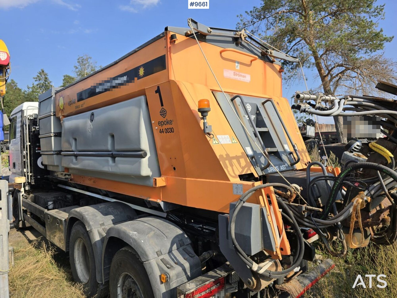 Kotalni prekucni tovornjak Hooklift Truck  MAN TGX 25.500: slika 13