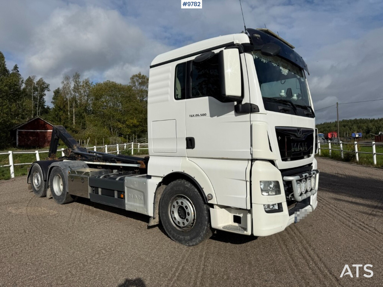 Hooklift Truck MAN TGX 26.500 6X2 - Kotalni prekucni tovornjak: slika 2 Hooklift Truck MAN TGX 26.500 6X2 - Kotalni prekucni tovornjak: slika 2