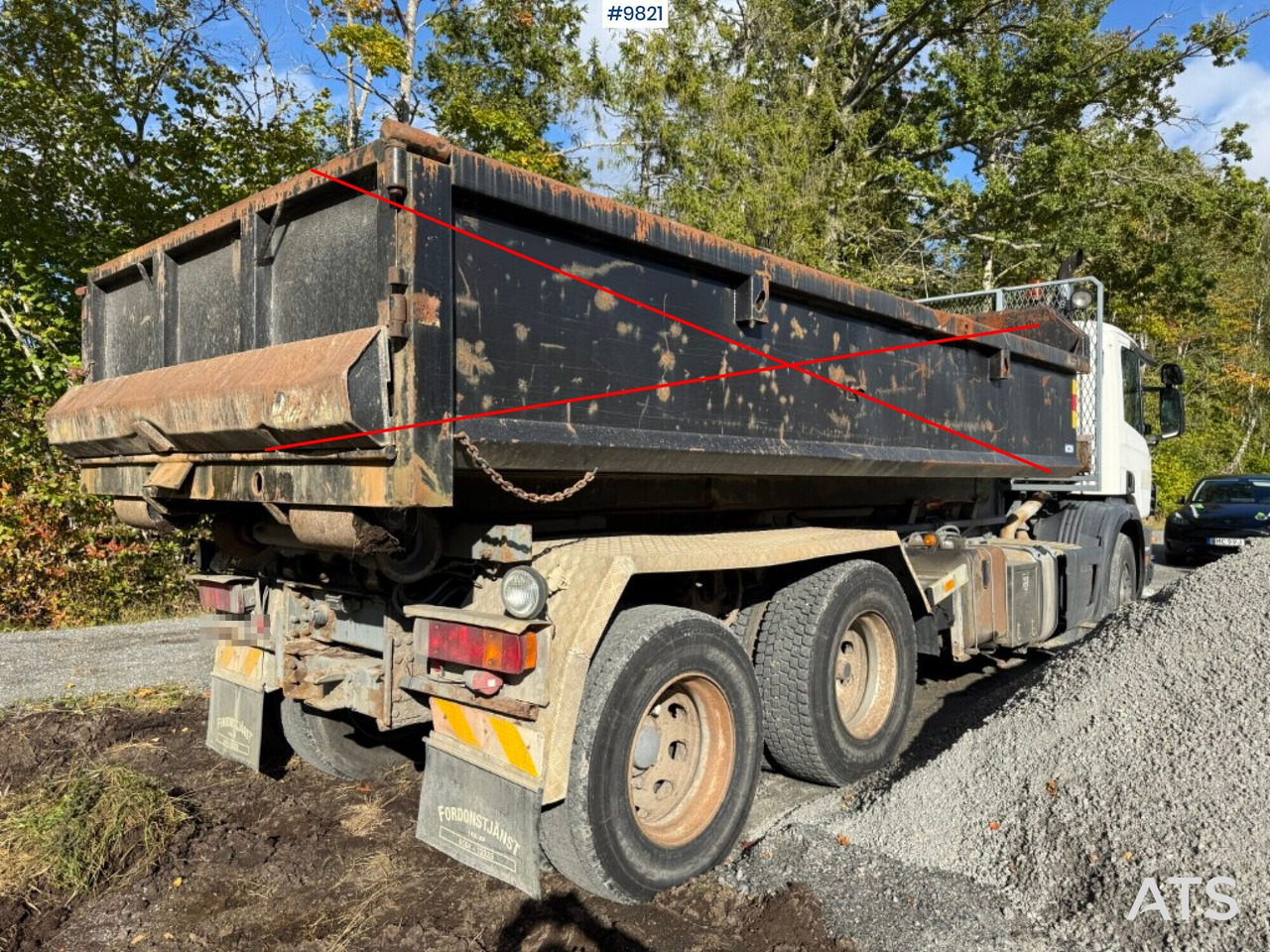 Hooklift Truck P124 360 Rep.object - Kotalni prekucni tovornjak: slika 5 Hooklift Truck P124 360 Rep.object - Kotalni prekucni tovornjak: slika 5