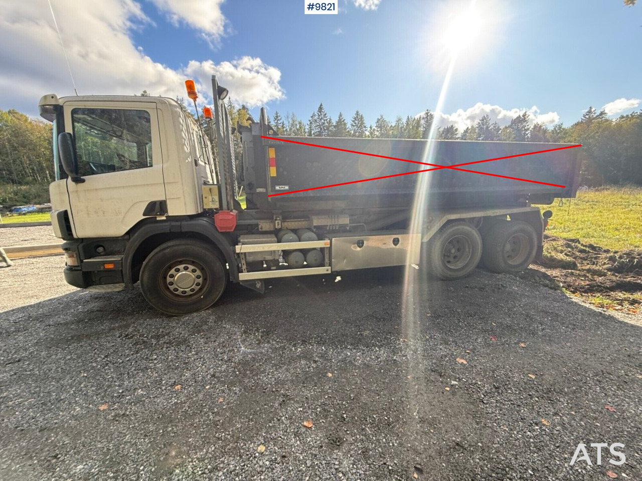 Hooklift Truck P124 360 Rep.object - Kotalni prekucni tovornjak: slika 3 Hooklift Truck P124 360 Rep.object - Kotalni prekucni tovornjak: slika 3