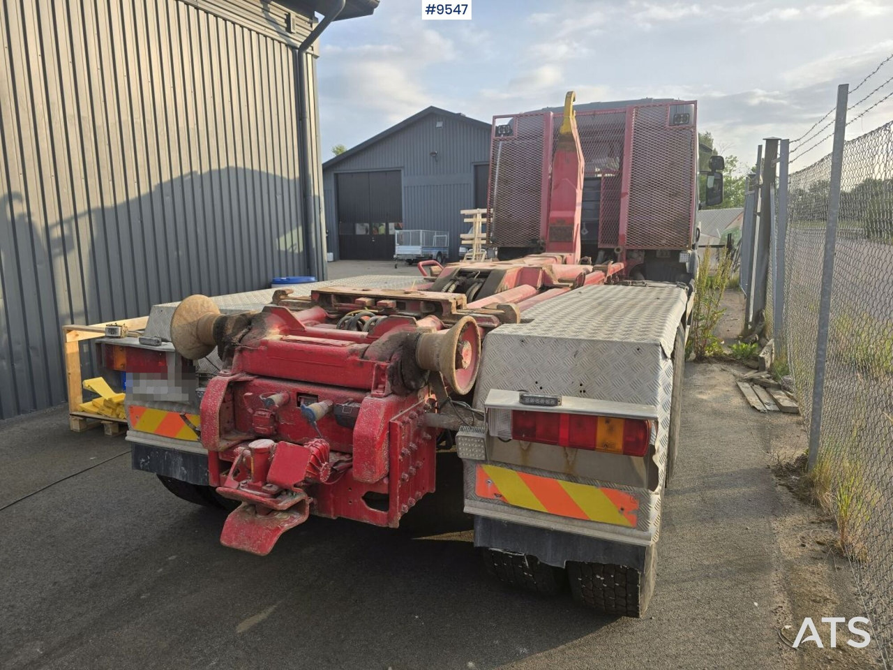 Hooklift Truck Scania P124 6x2 - Kotalni prekucni tovornjak: slika 3 Hooklift Truck Scania P124 6x2 - Kotalni prekucni tovornjak: slika 3