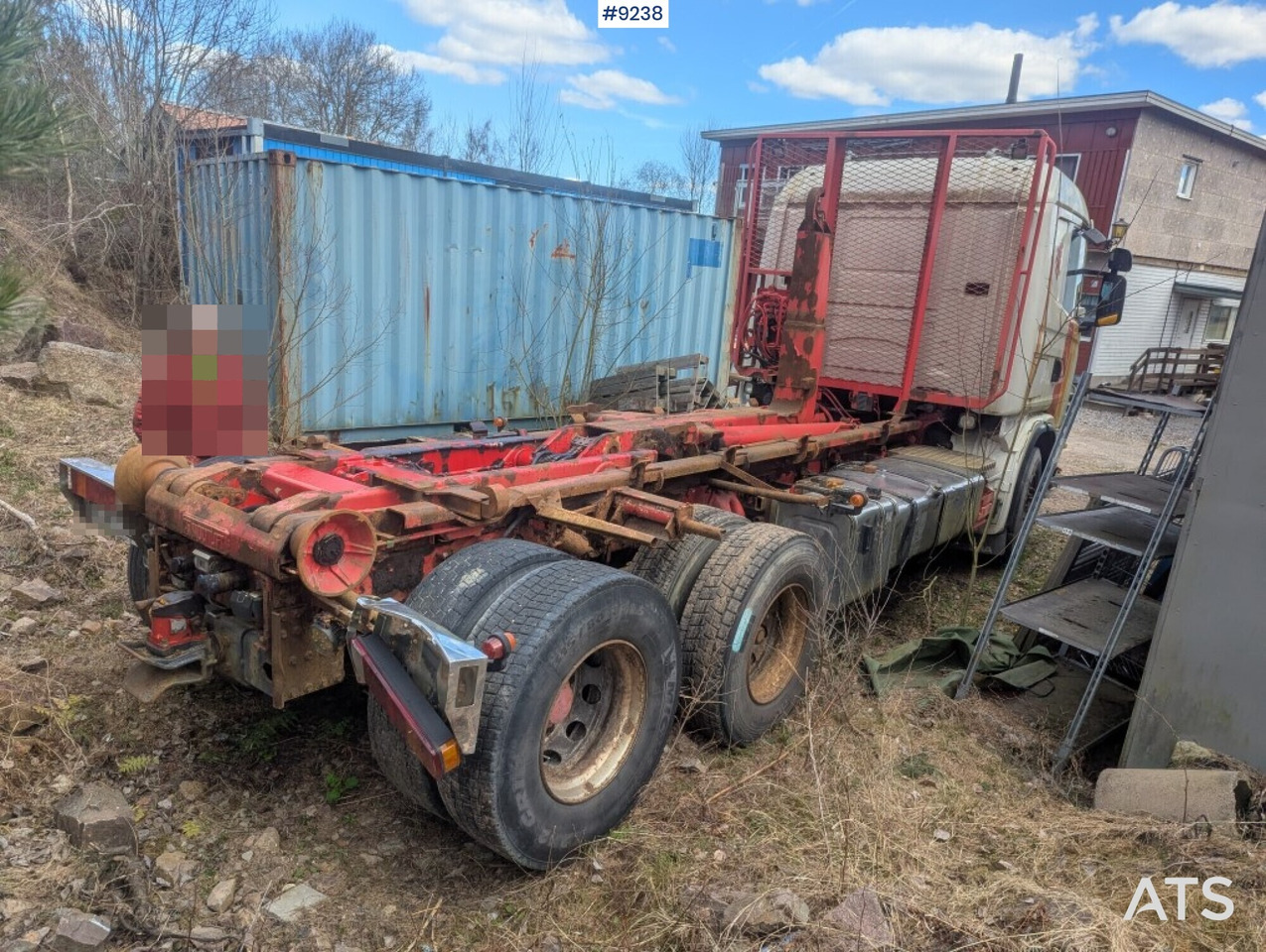 Kotalni prekucni tovornjak Hooklift Truck Scania R164 - Rep Object: slika 9
