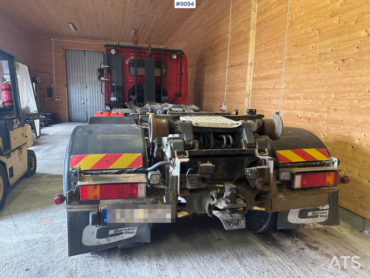 Hooklift, Volvo FL12 420 6x2 - Kotalni prekucni tovornjak: slika 4 Hooklift, Volvo FL12 420 6x2 - Kotalni prekucni tovornjak: slika 4