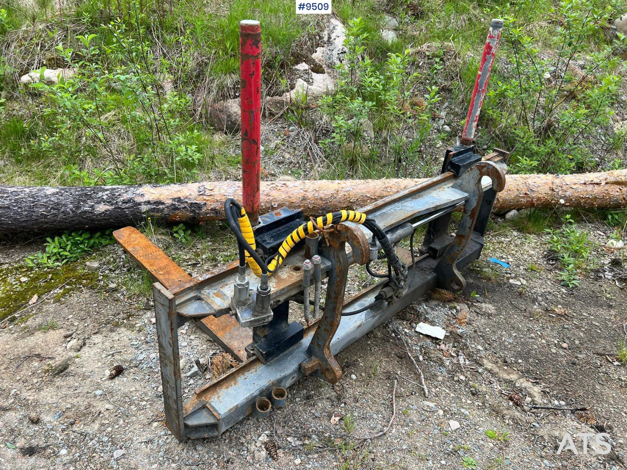 Hydraulic forks - Large BM - Vilice: slika 2 Hydraulic forks - Large BM - Vilice: slika 2