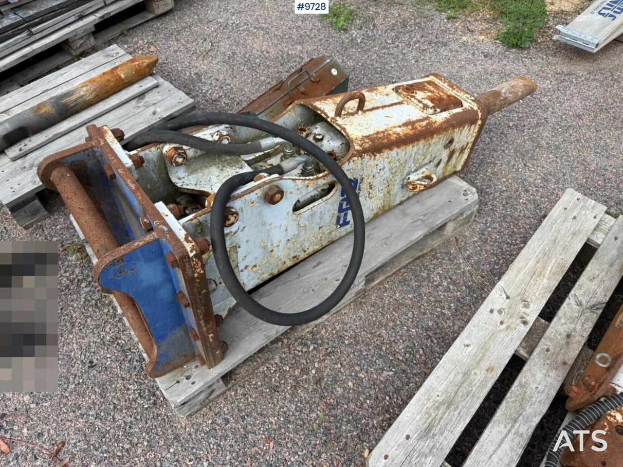 Hydraulic hammer Furukawa F9LN S45 - Hidravlično kladivo: slika 1 Hydraulic hammer Furukawa F9LN S45 - Hidravlično kladivo: slika 1