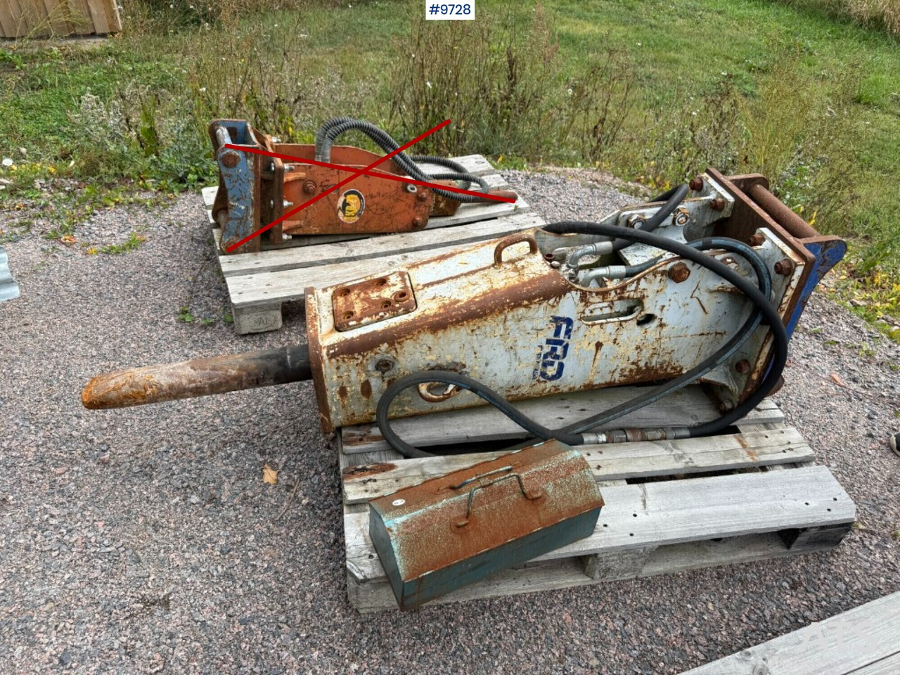 Hydraulic hammer Furukawa F9LN S45 - Hidravlično kladivo: slika 2 Hydraulic hammer Furukawa F9LN S45 - Hidravlično kladivo: slika 2