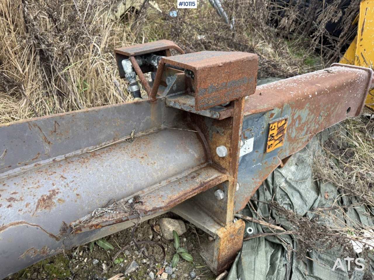 Hydraulic hammer SMC S40/S70 - Hidravlično kladivo: slika 5 Hydraulic hammer SMC S40/S70 - Hidravlično kladivo: slika 5