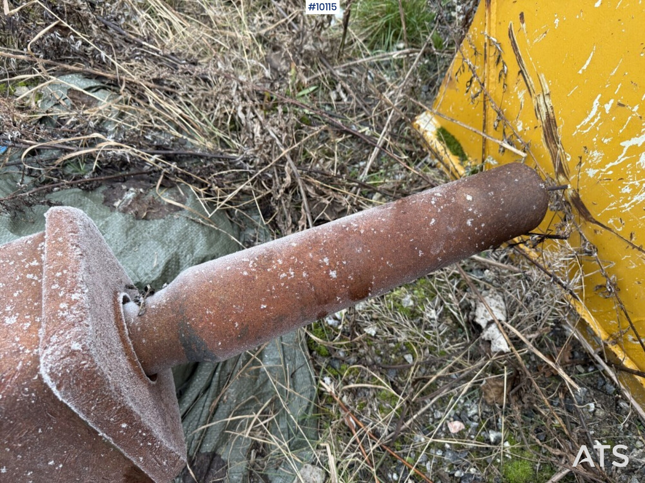 Hydraulic hammer SMC S40/S70 - Hidravlično kladivo: slika 4 Hydraulic hammer SMC S40/S70 - Hidravlično kladivo: slika 4