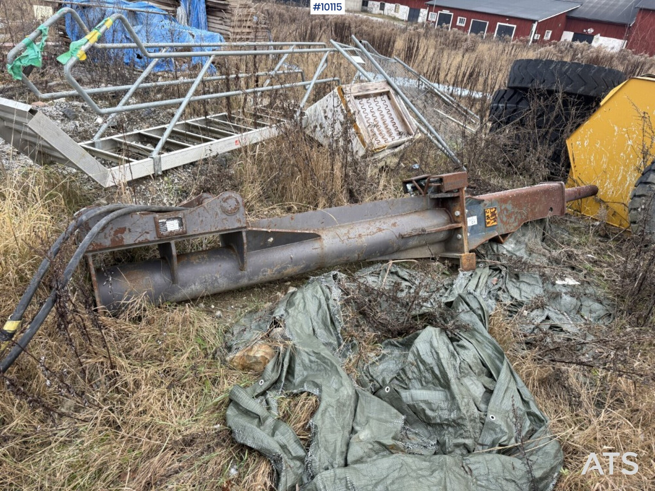 Hydraulic hammer SMC S40/S70 - Hidravlično kladivo: slika 2 Hydraulic hammer SMC S40/S70 - Hidravlično kladivo: slika 2