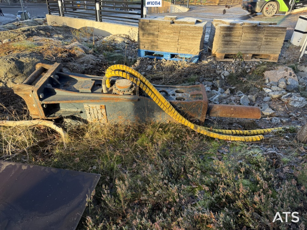 Hydraulic hammer SMC S70 - Hidravlično kladivo: slika 1 Hydraulic hammer SMC S70 - Hidravlično kladivo: slika 1