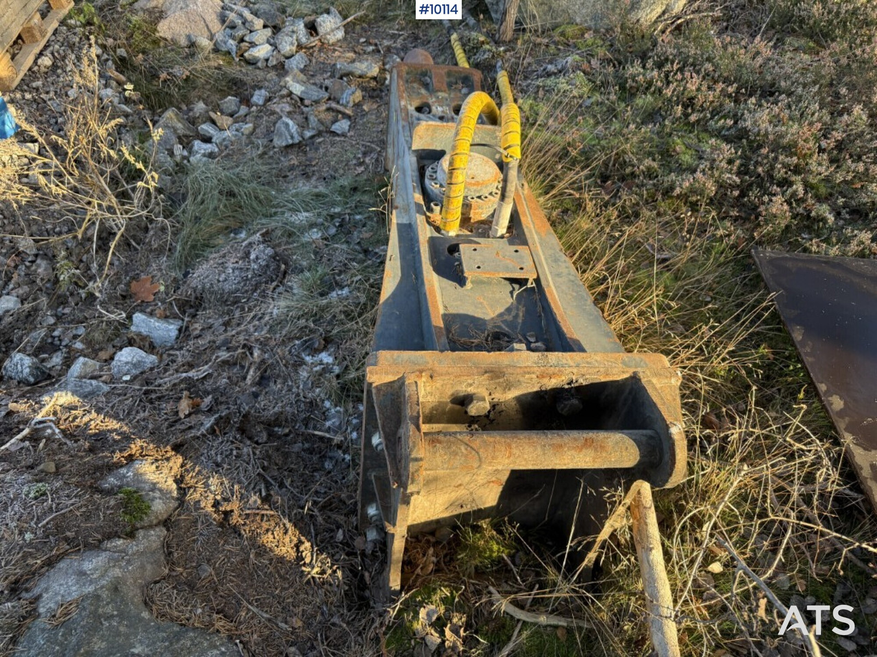 Hydraulic hammer SMC S70 - Hidravlično kladivo: slika 4 Hydraulic hammer SMC S70 - Hidravlično kladivo: slika 4