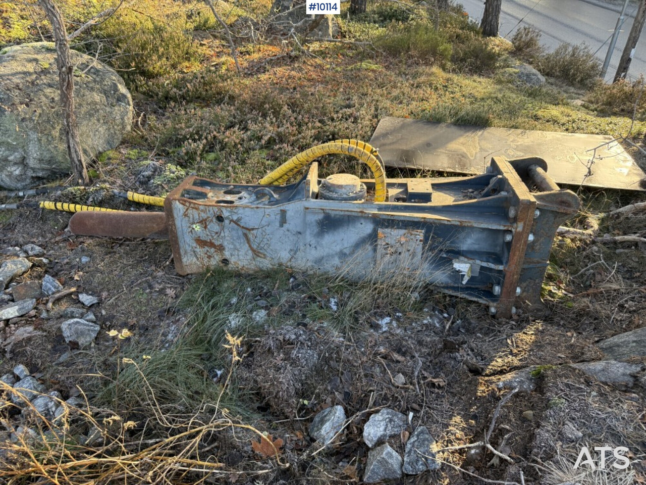 Hydraulic hammer SMC S70 - Hidravlično kladivo: slika 3 Hydraulic hammer SMC S70 - Hidravlično kladivo: slika 3