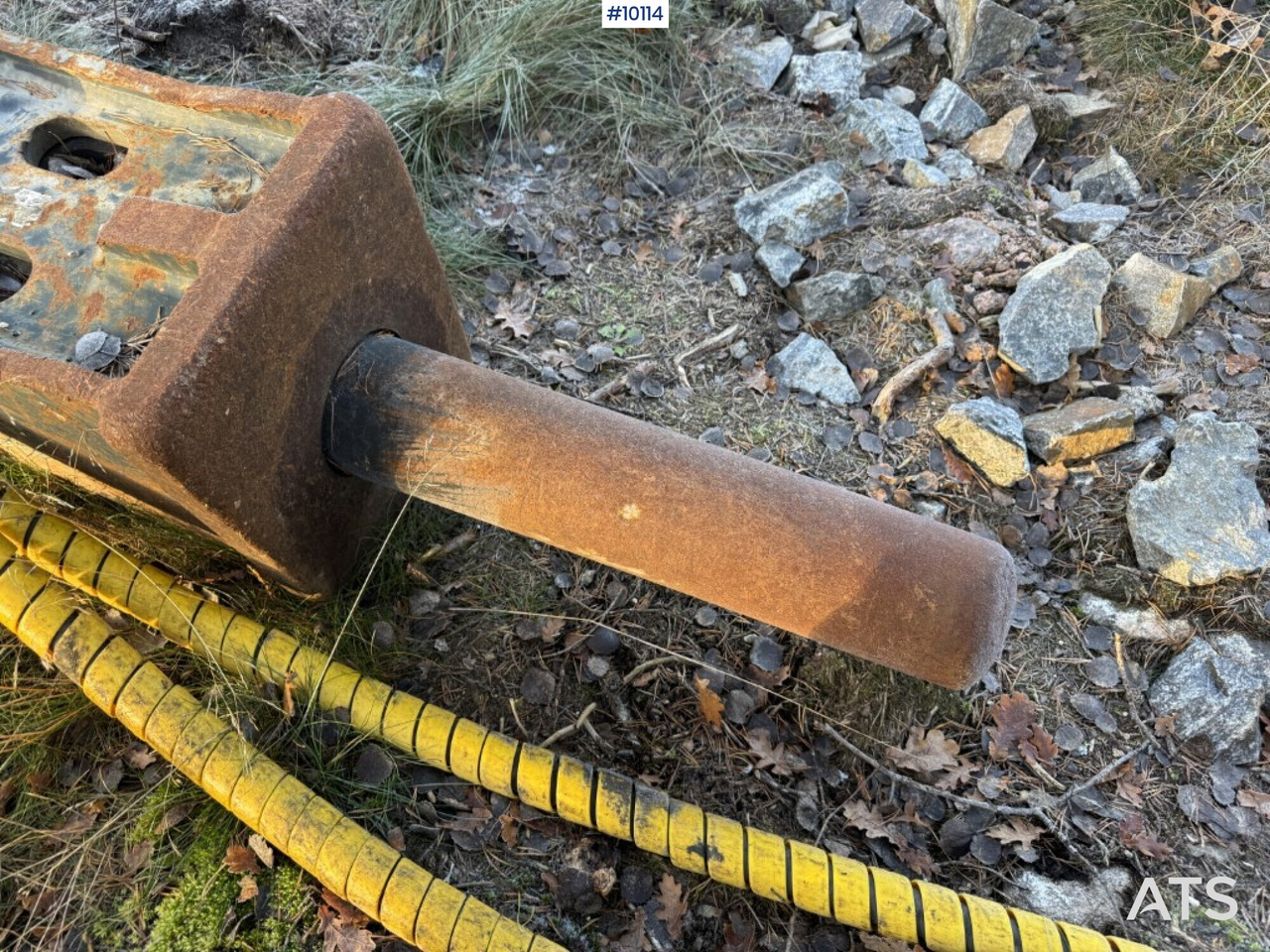 Hydraulic hammer SMC S70 - Hidravlično kladivo: slika 2 Hydraulic hammer SMC S70 - Hidravlično kladivo: slika 2